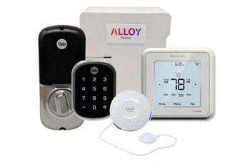 Smart Home Technology provided at Foxwood Apartments and The Hermitage Townhomes in Portage, MI